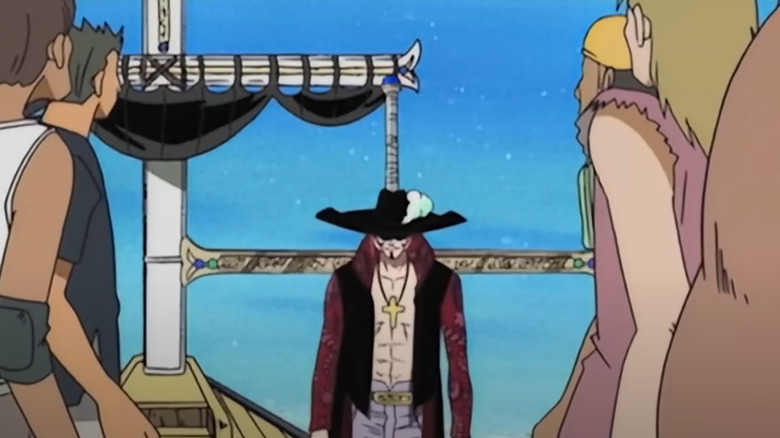 Mihawk comes to shore