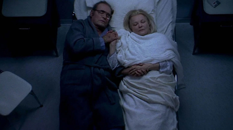 Noah and Allie sleeping