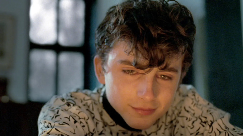 Elio crying