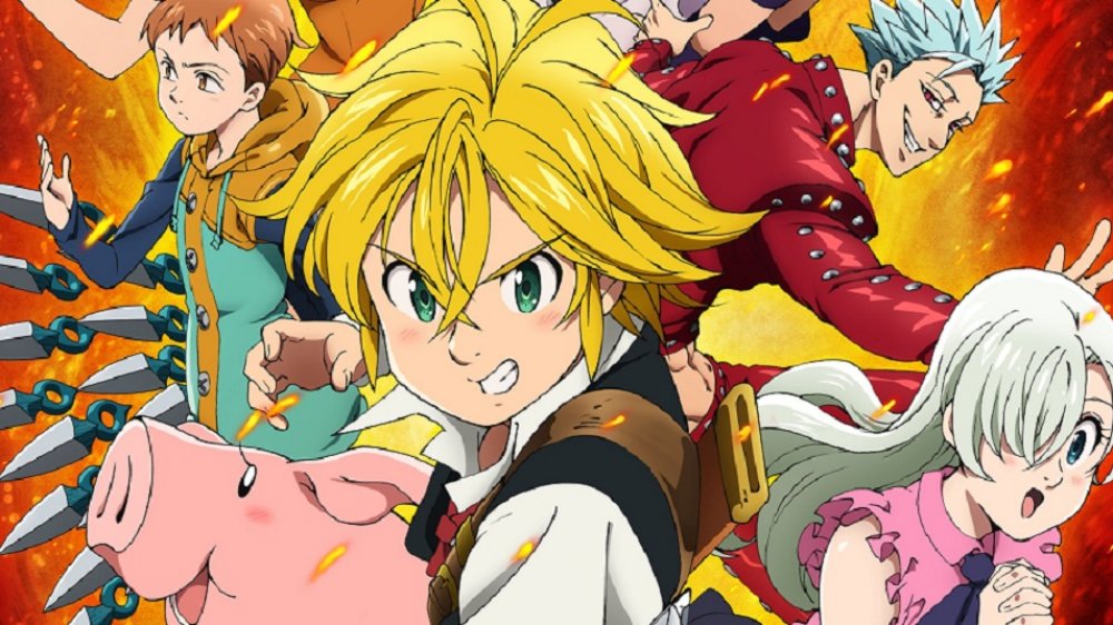 The Most Powerful Seven Deadly Sins Characters Ranked
