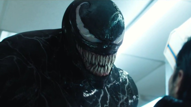 Venom snarls