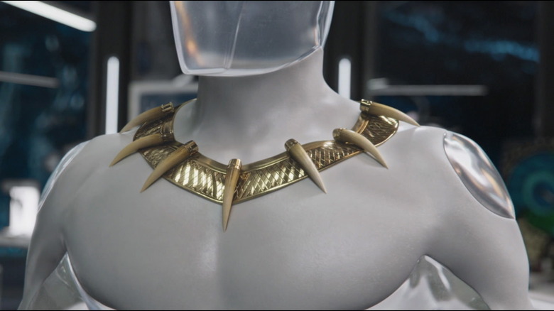 Black Panther Vibranium Necklace looks cool