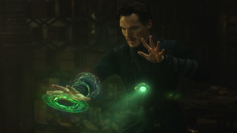 Doctor Strange with the Eye of Agamotto