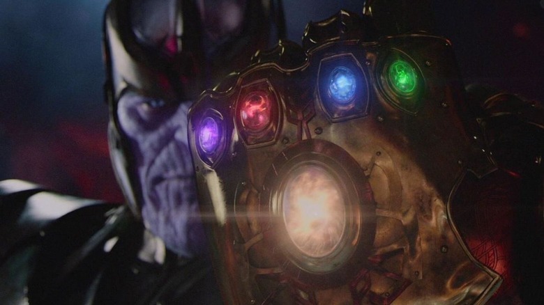 Thanos and the Infinity Gauntlet The Avengers Endgame