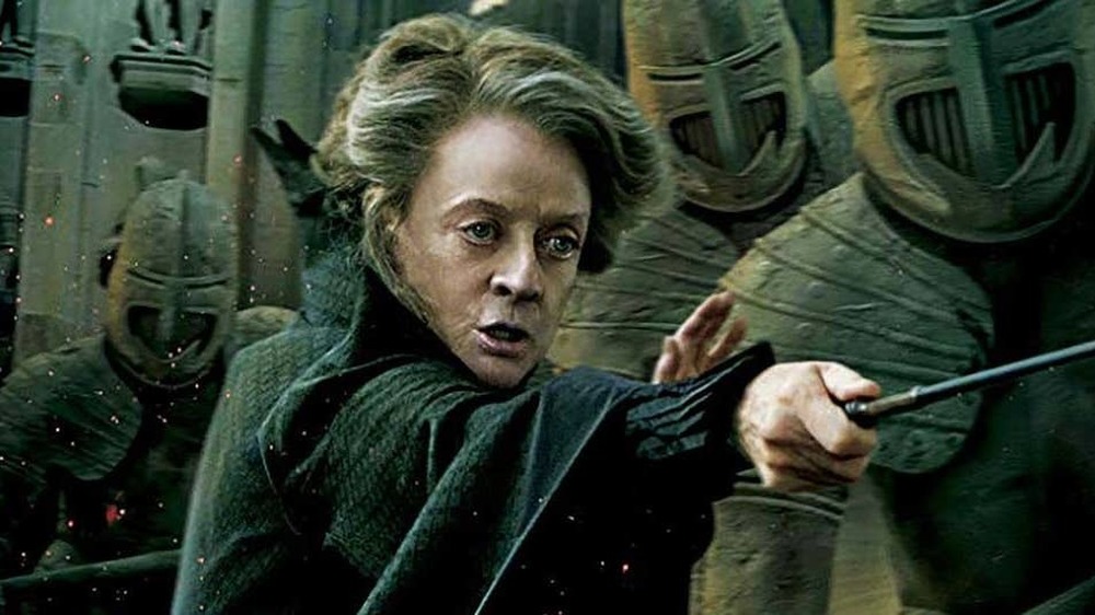 McGonagall command Hogwarts' knights