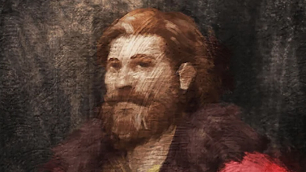 Painting of Godric Gryffindor