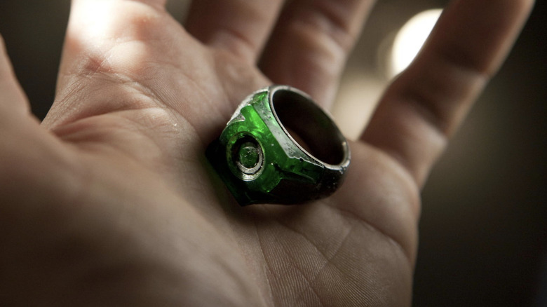 Hal holds his power ring