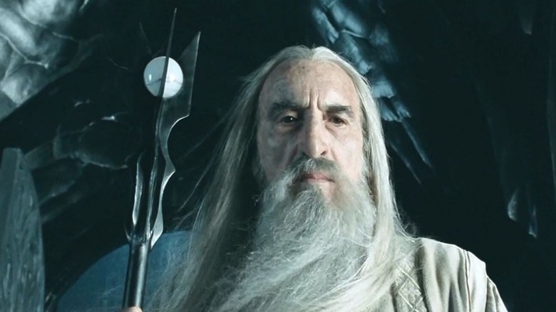 Saruman and his staff