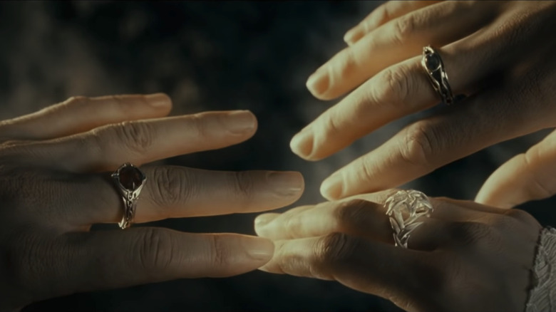 The Three Elven Rings