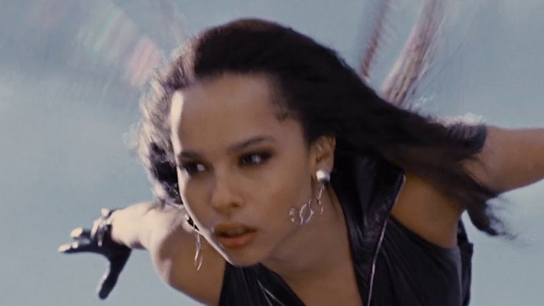 Zoë Kravitz in X-Men: First Class