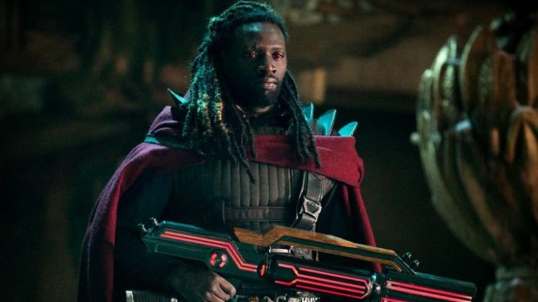 Omar Sy in X-Men: Days of Future Past