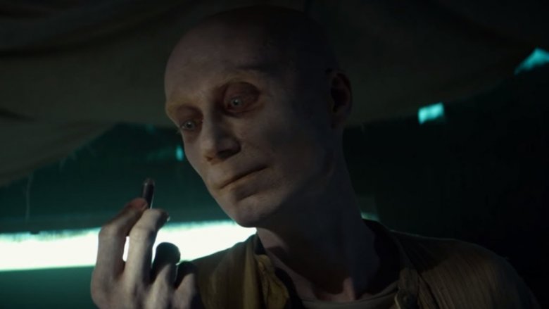 Stephen Merchant in Logan