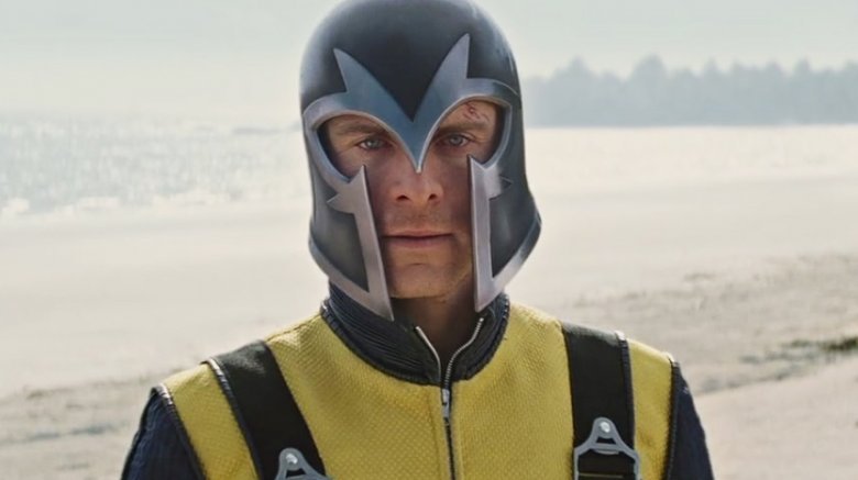 Michael Fassbender in X-Men: First Class