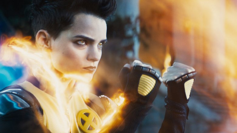 Brianna Hildebrand as Negasonic Teenage Warhead