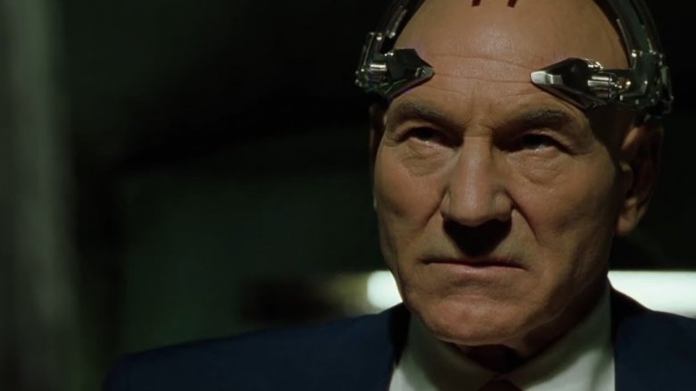 Patrick Stewart in X2: X-Men United