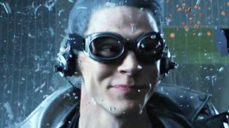 Evan Peters as Quicksilver