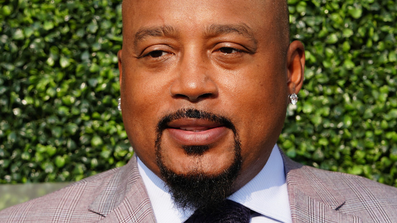 Daymond John squinting