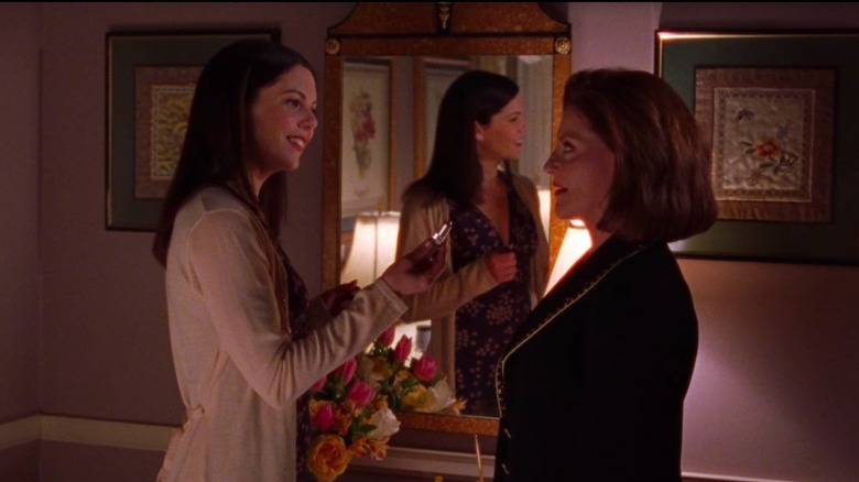 Lorelai and Emily talk 