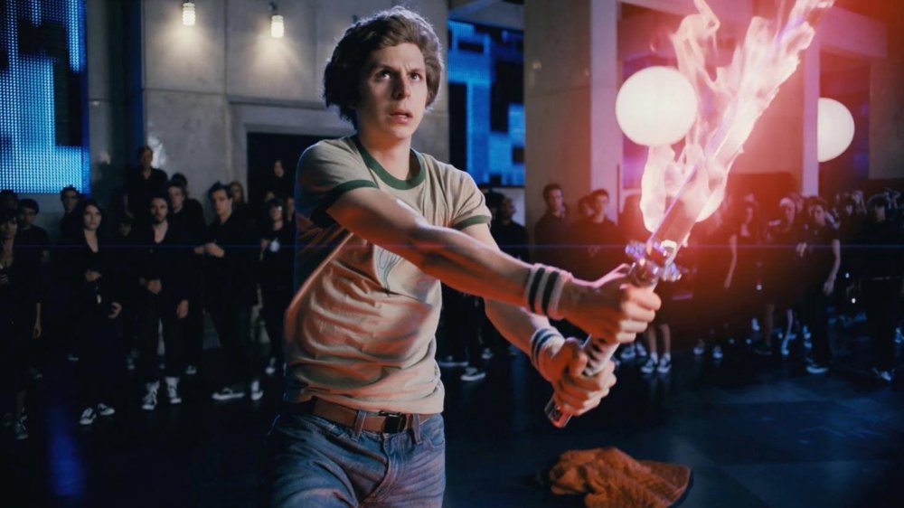 Michael Cera in Scott Pilgrim vs. the World