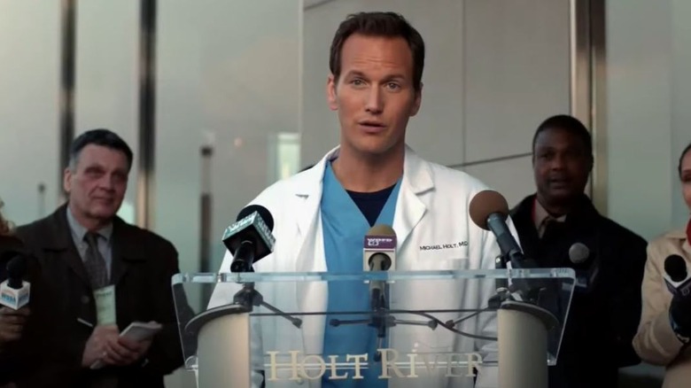 Patrick Wilson in A Gifted Man