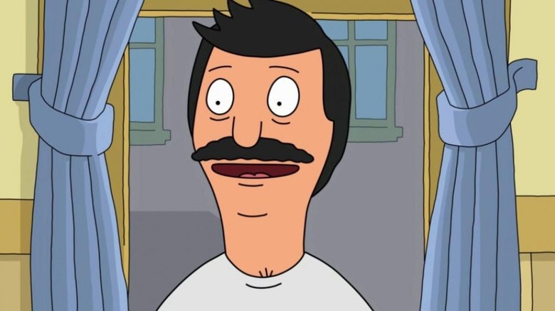 Bob Belcher smiling in Bob's Burgers