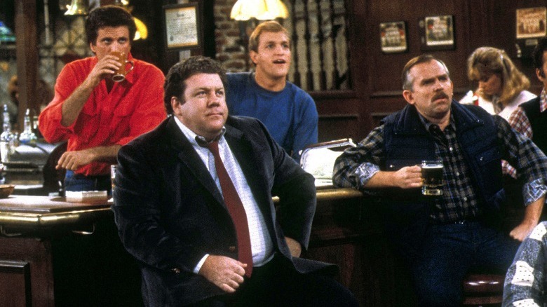 The gang from Cheers watches sports