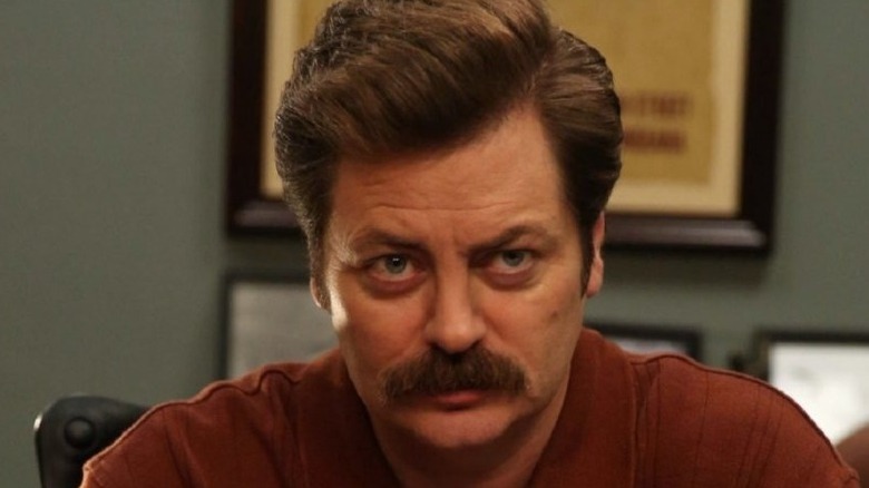 Nick Offerman in Parks and Recreation