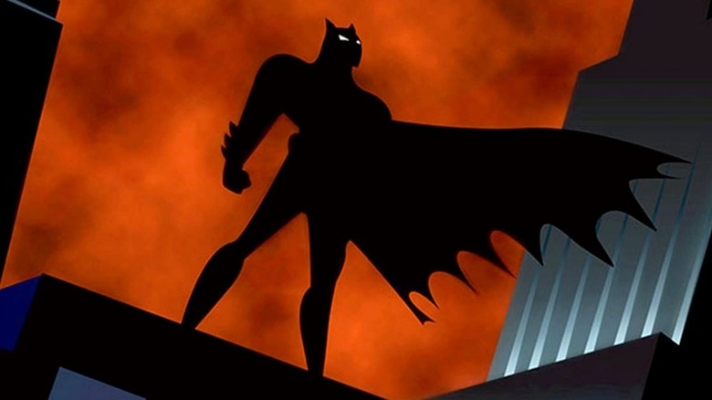 Batman silhouette