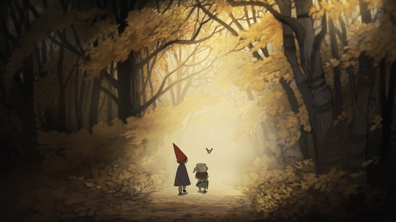 Wirt and Gregory walking