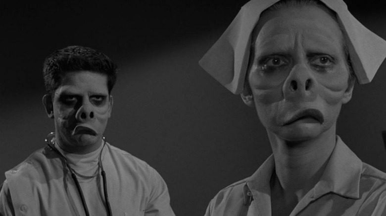 Monstrous doctors from "The Twilight Zone"