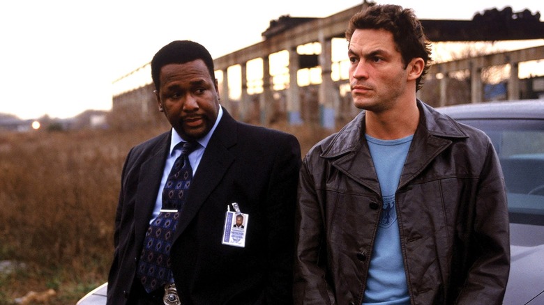 Wendell Pierce and Dominic West