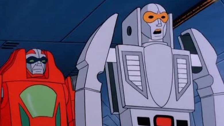 GoBots react to off-screen action