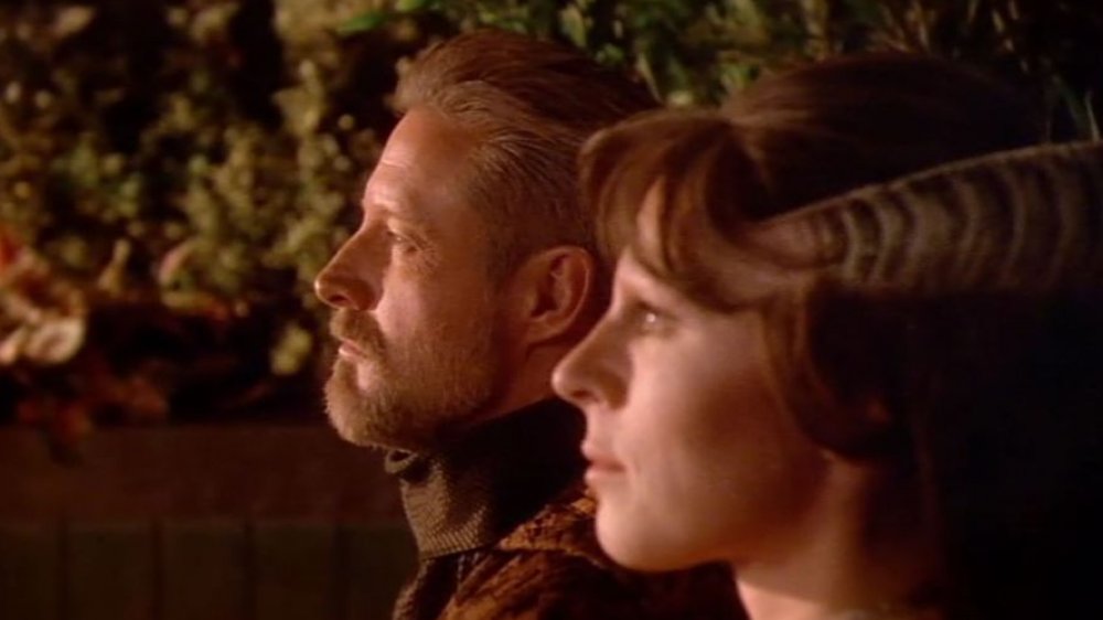 Bruce Boxleitner as John Sheridan on Babylon 5