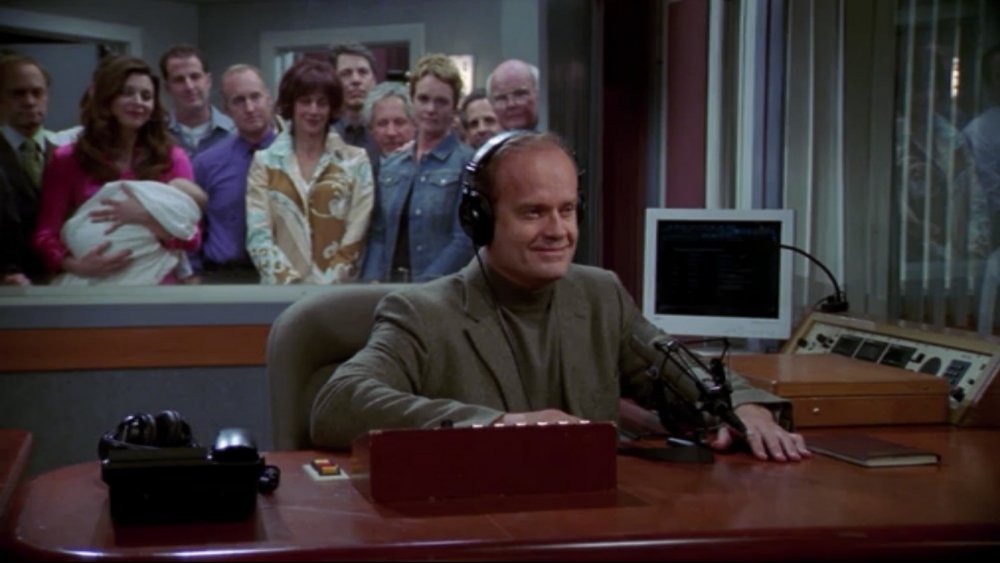  Kelsey Grammer as Frasier Crane on Frasier