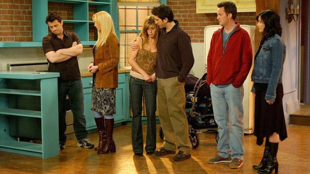 The cast of Friends