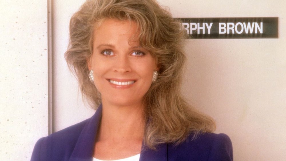 Candice Bergen as Murphy Brown