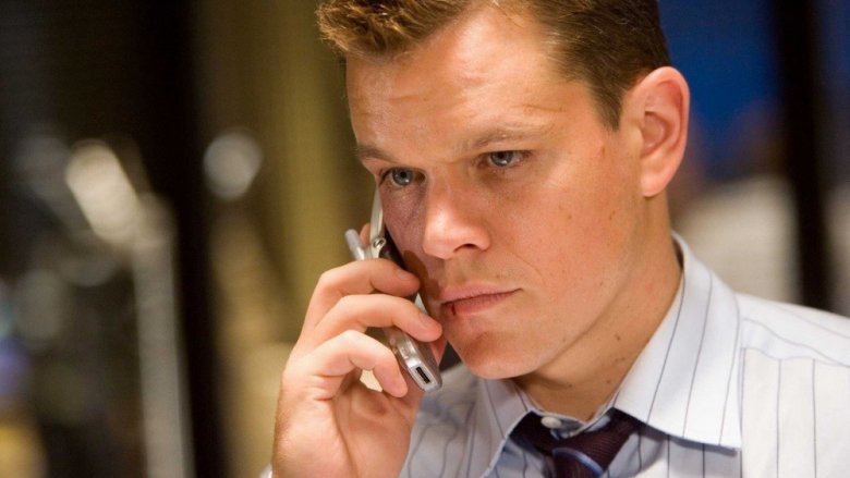 Matt Damon in The Departed