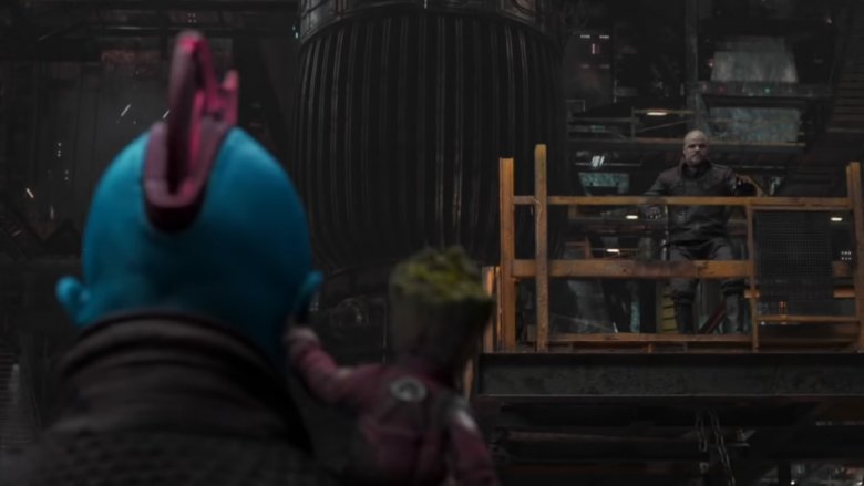 Scene from Guardians of the Galaxy Vol. 2