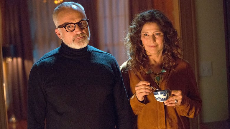 Bradley Whitford and Catherine Keener in Get Out