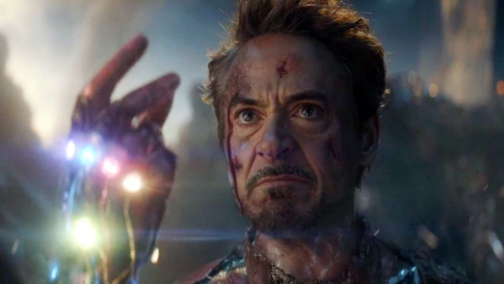 Robert Downey Jr. in Avengers: Endgame