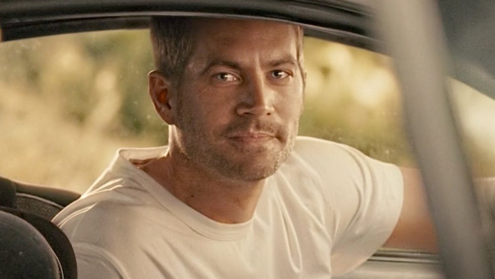 Paul Walker in Furious 7 