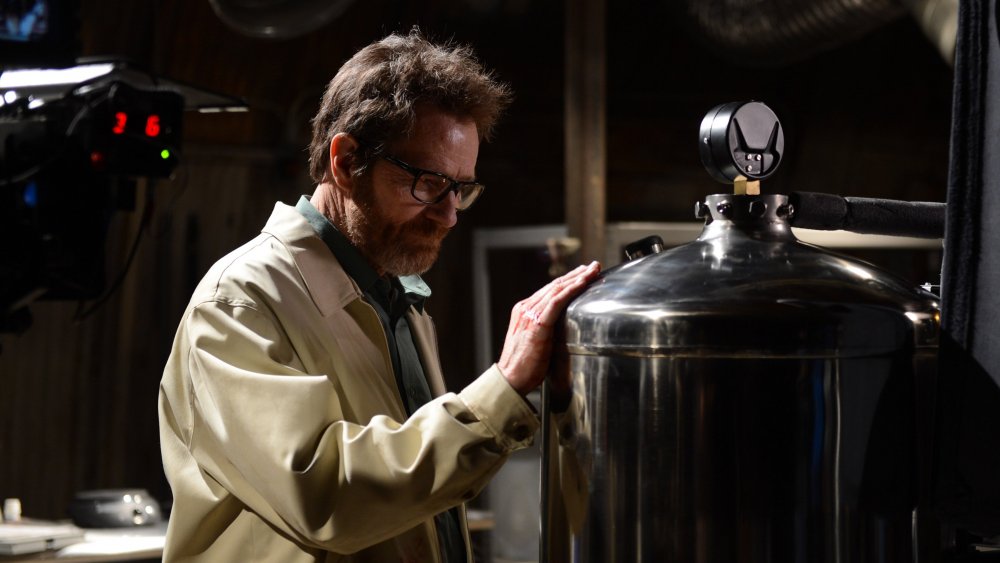 Brian Cranston as Walter White on Breaking Bad