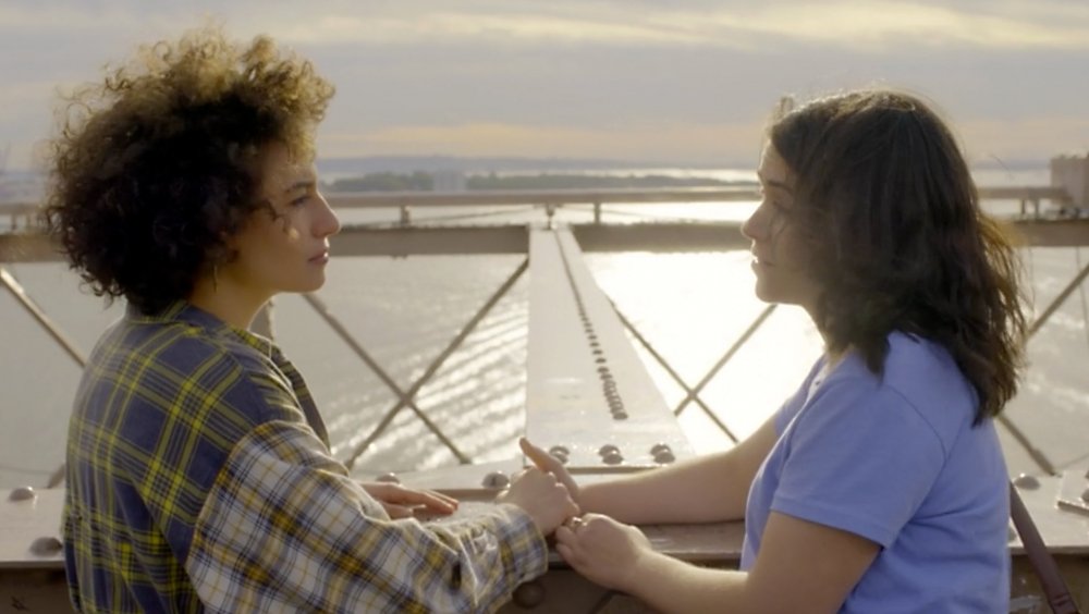 Ilana Glazer and Abbi Jacobson on Broad City