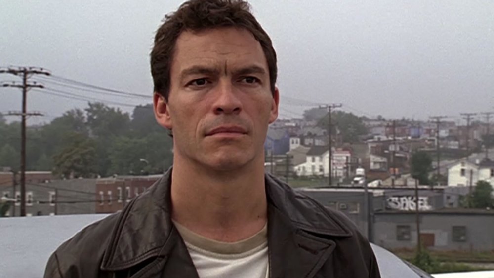 Dominic West as McNulty on The Wire