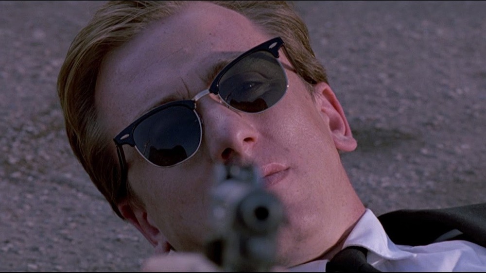 Mr. Orange is undercover in Reservoir Dogs