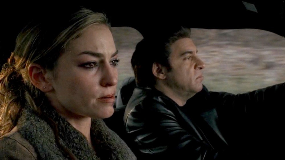 Drea de Matteo as Adriana La Cerva on The Sopranos