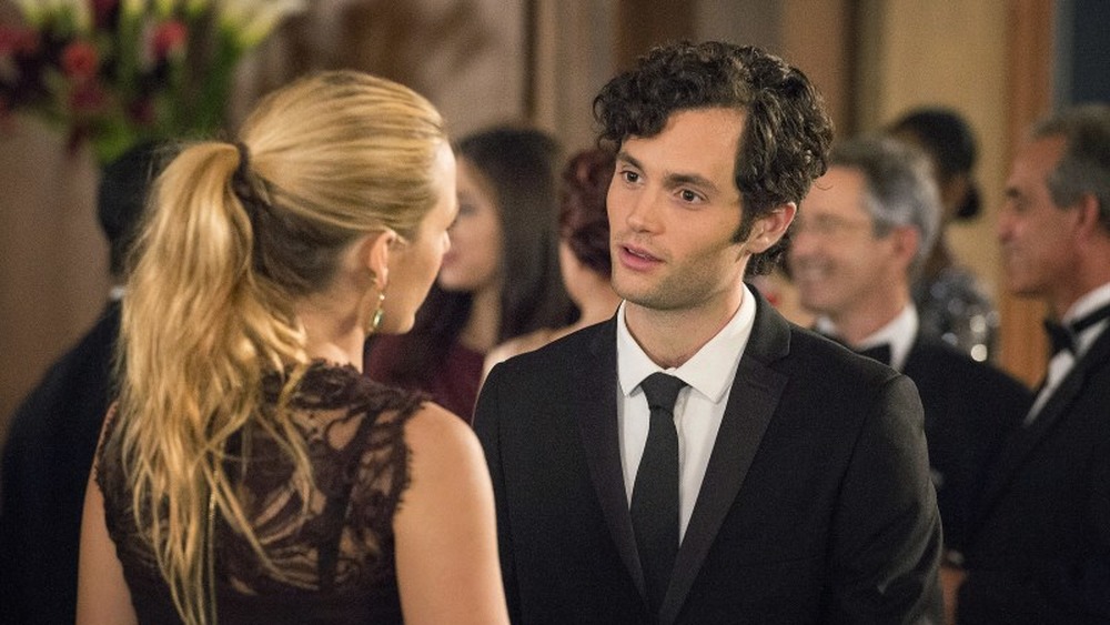 Penn Badgley as Dan Humphrey on Gossip Girl