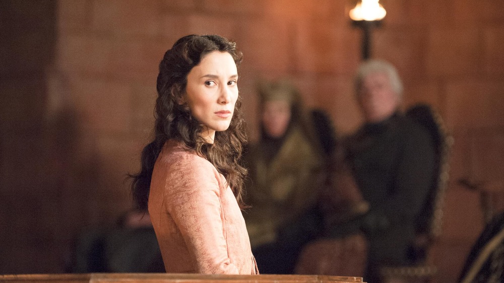 Sibel Kekilli as Shae on Game of Thrones