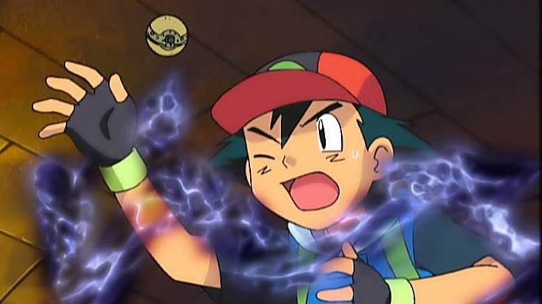 Ash possessed by King of Pokélantis