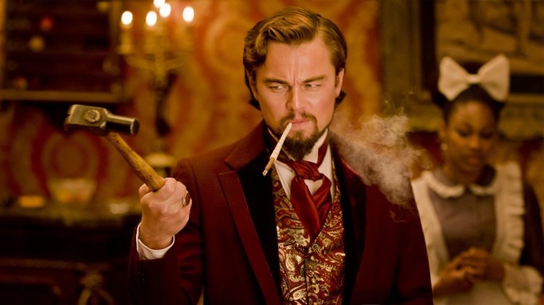 Leonardo DiCaprio in Django Unchained